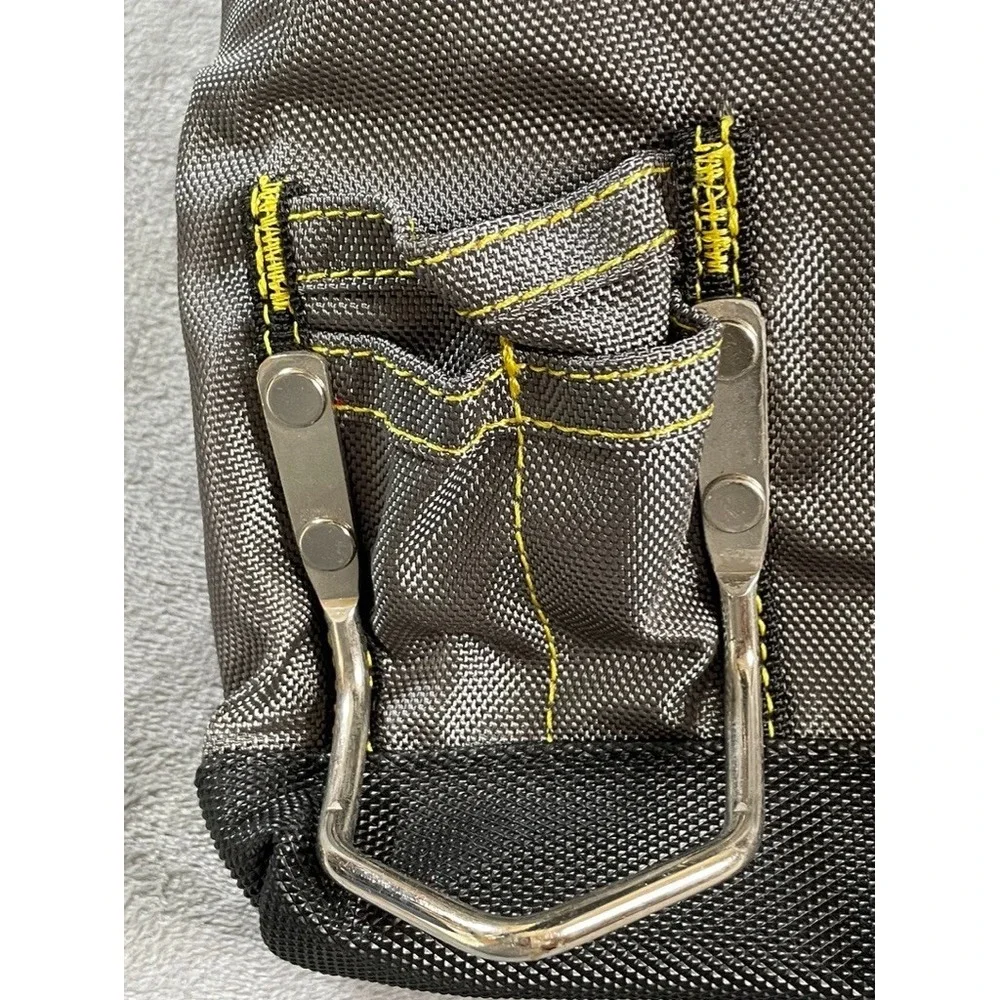 Magno Grip Tool Storage 12 in. 10-Pocket Magnetic‎ Tool Pouch No Belt